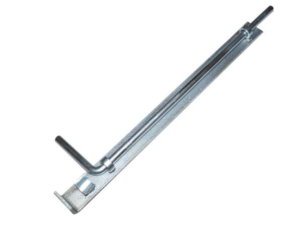 Long Galvanized Door latch DL609, lock for door Size: 18 and 24