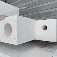 SiC Content of 1.2-1.4 Silica Plate Industry Refractory Brick for Glass Bottle at Best