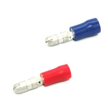 Bullet Male Quick Disconnects Tin Plated Cable Lug Connector For Industrial Connection