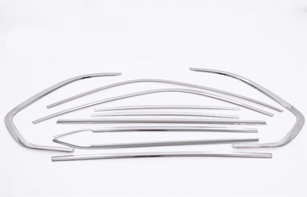 Export BMW Car Accessories Stainless Steel Whole Window Molding For X5 2014 2015