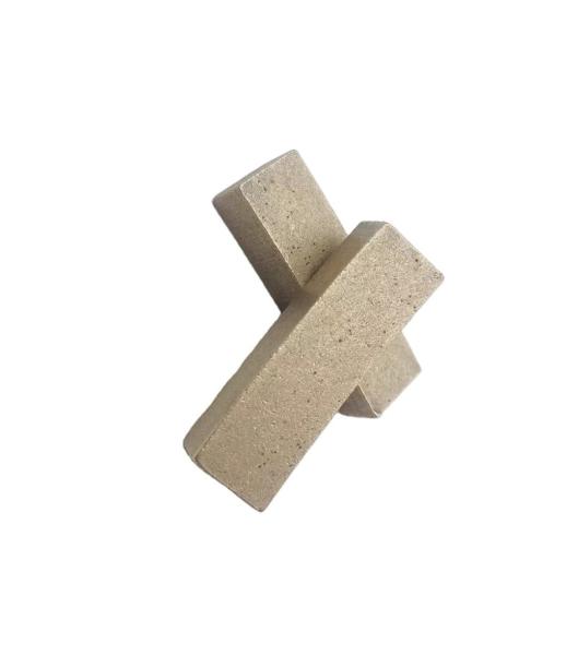 Segments de diamants de qualité A pour la coupe de marbre, performances stables et bonne netteté