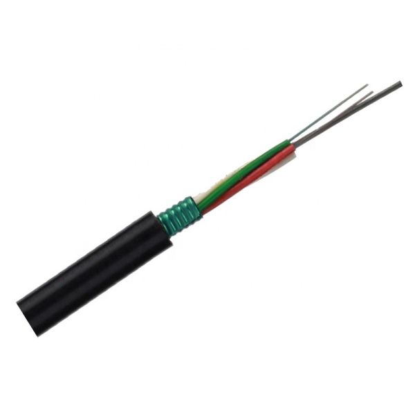 12/24/28/48/72/96 Core Single Mode Multimode Fiber Optic Cable GYTS with PVC/LSZH Material and 1 Year Warranty