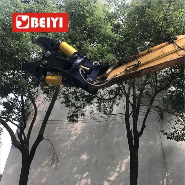 BYDS650RT Double cylinder Hydraulic scrap metal shears for 20-30T excavator used/Demolition Attachments