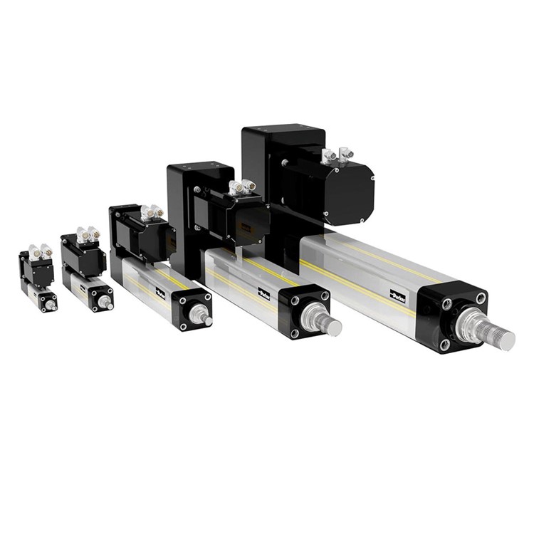 5KN Heavy Duty Electric Cylinder Max 2000mm Stroke Servo Linear Motor