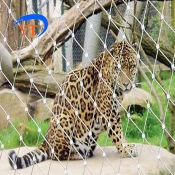 25x25 1.2mm 4.0mm Stainless Steel Zoo Mesh