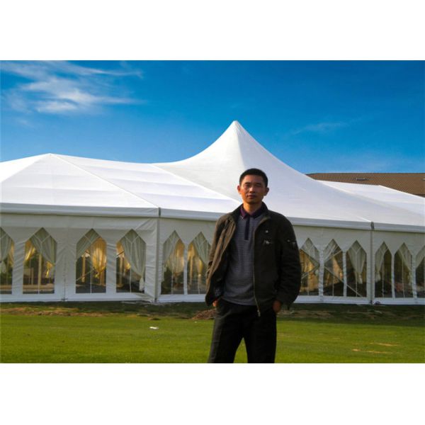 300-2000 People Big Wind Proof Large Wedding Tents With Tables And Chairs