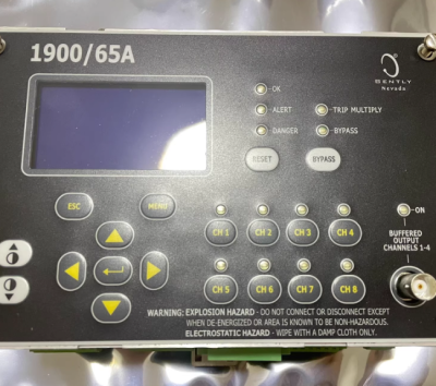 1900/65A 167699-02 Bently Nevada Display Module General Purpose Equipment Monitor
