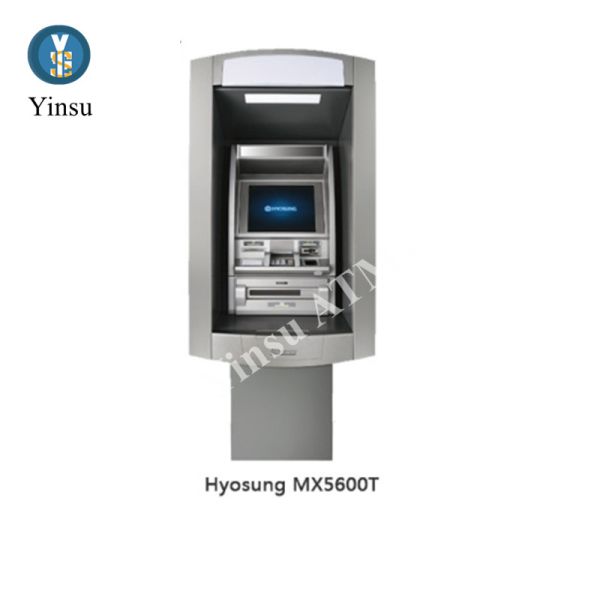 Nautilus Hyosung Monimax 5600T Through The Wall ATM Machine 