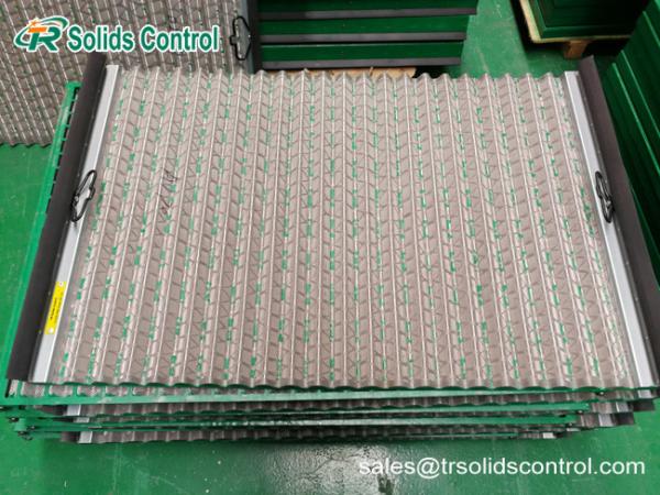 PMD Shaker Deck Screen FLC500 TR Solids Control For Derrlck 503 Shale Shaker