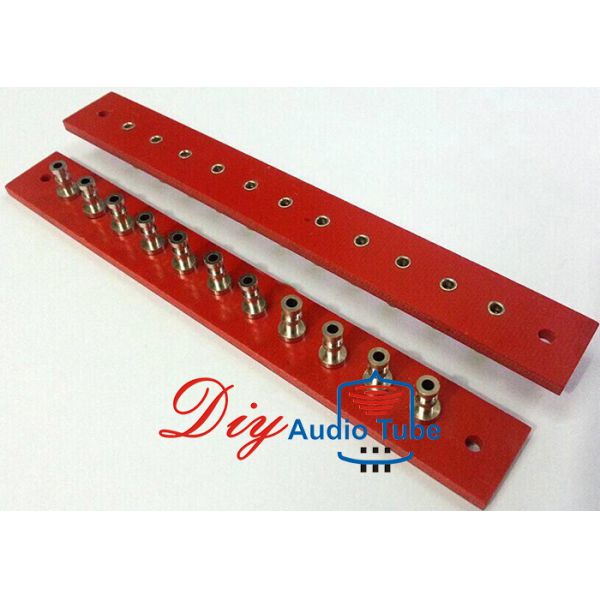 Guitar Amplifier Board 11 Pins , Amplifier PCB Board For HIFI Guitar Amp