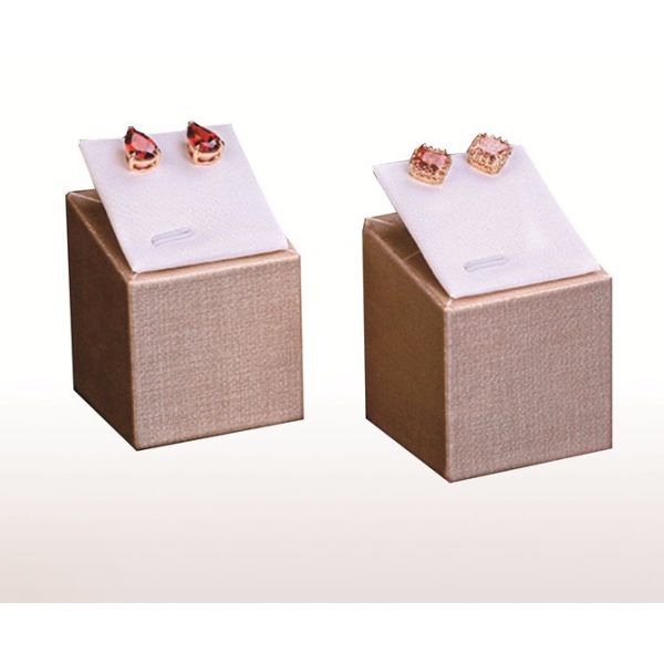 Trade Fair Ring Display Stand , Retail Jewellery Display Stands Easily Cleaning