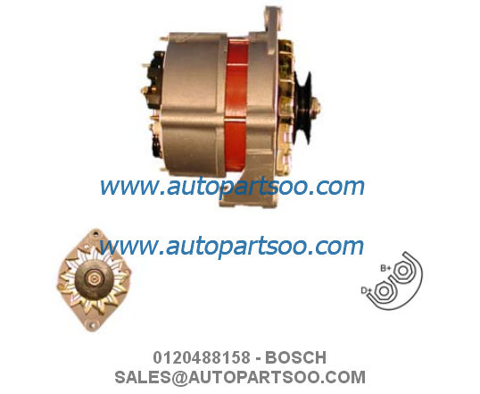 0120335006 0986038710 - BOSCH Alternator 12V 70A Alternador