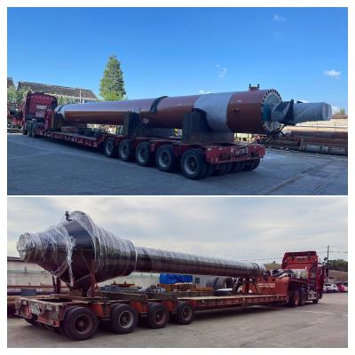 Heavy Duty Hydraulic Single Acting cylinders In Metallurgical Industry