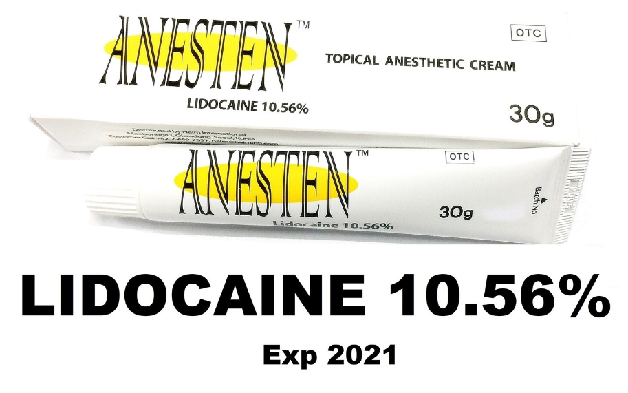 New Tktx 75% Painless Tattoo Cream 30gsm Numbing Cream For Laser Hair Removal