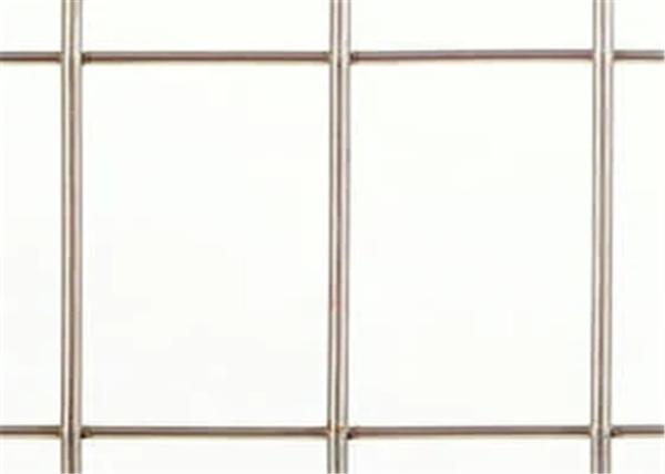 Iron Wire Mesh 50X50mm Stainless Steel Garden Fence Panels Welded Mesh