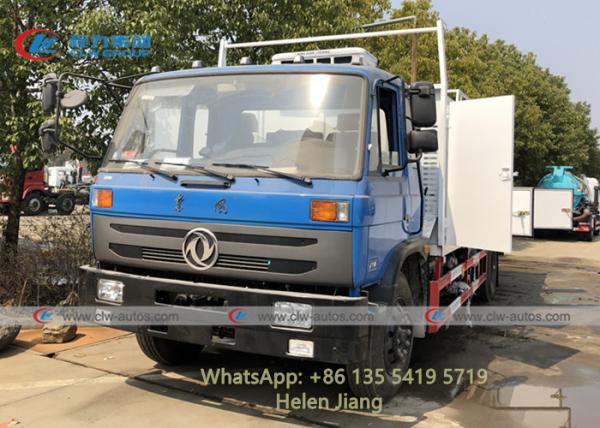 Taxa de sobrevivência 99% de Dongfeng 4x2 10T Live Fish Delivery Truck With