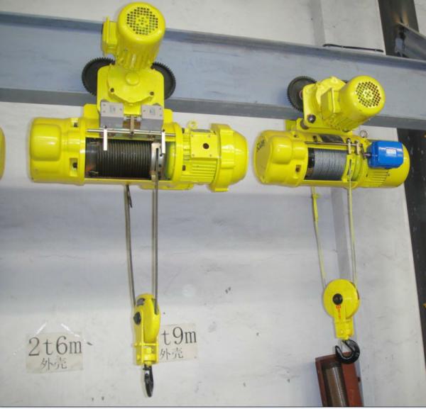 1380rpm M3 Electric Lifting Hoist For Water Conservancy
