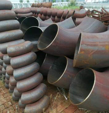 90 Degree Ansi B 16.9 Carbon Steel Pipe Elbow Sch 40 OEM