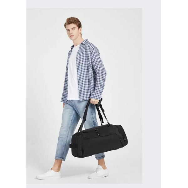 Waterproof Travel Bags Anti Tear 34.5L Hand Luggage Backpack