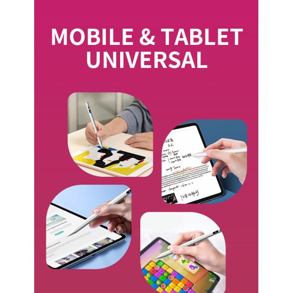 Palm Rejection Tilt Sensitive Stylus Pen For Apple 2018 - 2022 IPad