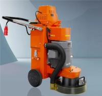 amoladora concreta With Dust Collection del piso 220V para la piedra de epoxy del mármol del terrazo