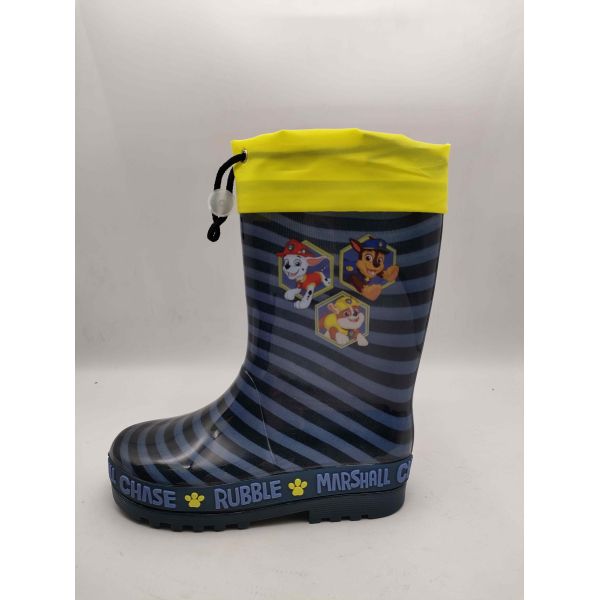 Character d'impression amusant Pour les enfants Bottes de pluie Bottes de gomme Confortable Marque OEM