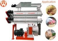 La volaille animale de machine de granule d'alimentation d'entraînement de vitesse/deux conditionneurs de couche alimentent faire la machine