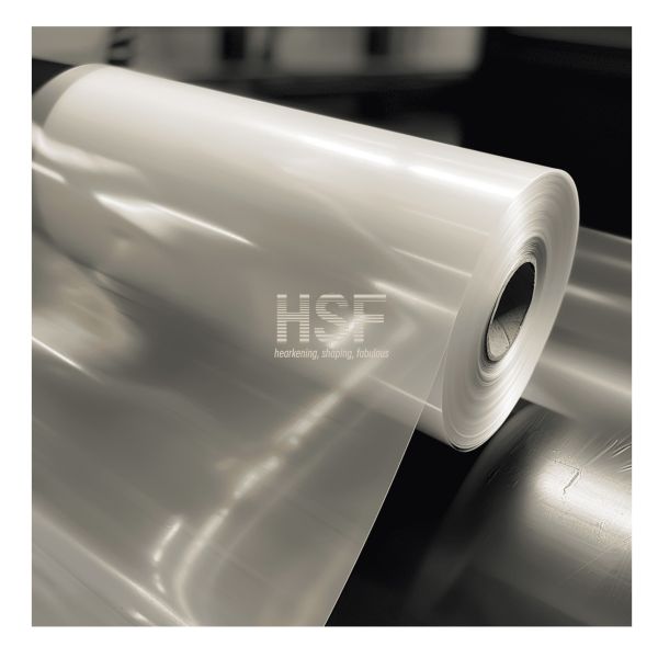 BOPP 70micron Matte Double Side Release Film, Customizable Ratio Of Release Force On Each Side, Tape Industry