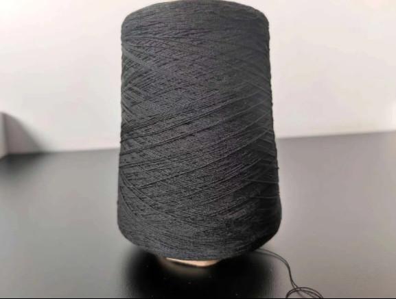 10s/2 Flame Retardant Carbon Fiber Yarn Manufacturers Black Limiting Oxygen Index (LOI) 40+ Preoxidized Fiber