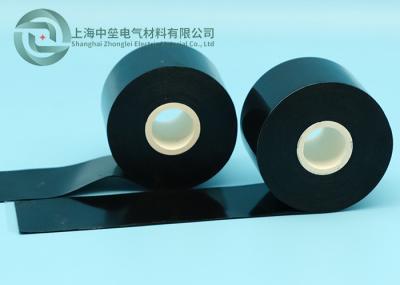Strong Flexible Self Fusing Pipe Repair Tape 82 KPa Tensile Strength Pipe Fixing Tape