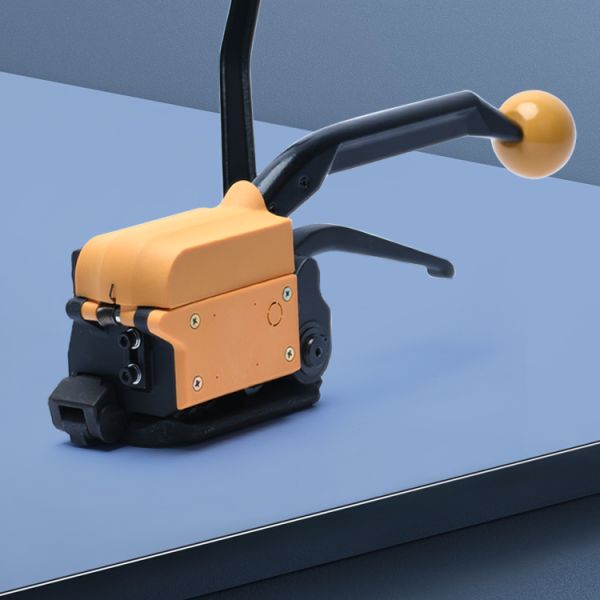 High Safety Level A333 Clip-free Strapping Tool for Steel Strip Package Sealing Machine