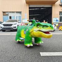 Tyrannosaurus Rex Design Dinosaur Electric Ride On Toy For Malls 100kg Capacity