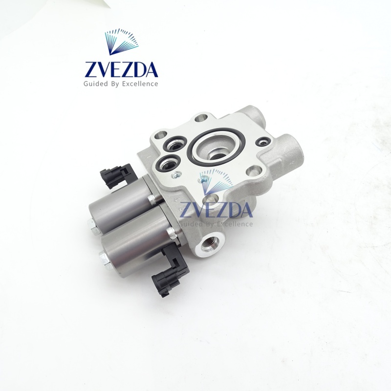 9312792 Dual Hydraulic Solenoid Valve Assembly 24V Fit ZX200-5G ZX210-5G ZX240-5G