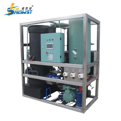 ODM Automatic 5T Industrial Mini Tube Ice Machine With Remote Air Cooled Condenser