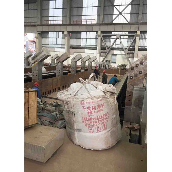 Silicate Leakage Resistant High Heat Cement / Gray Heat Proof Cement Mix