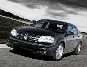 Высокопроизводительные тормозные шлифователи Гидравлический тормоз 4 поршня Большой тормозный комплект для Dodge AVENGER (JS)