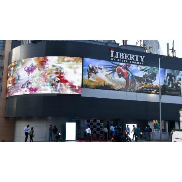 P6 Commercial Rental LED Display Screen 4500nit - 6500nit Brightness