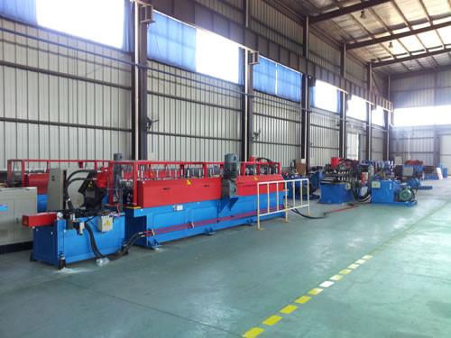 Galvanized Steel Strip 1.2mm Rolling Door Roll Forming Machine