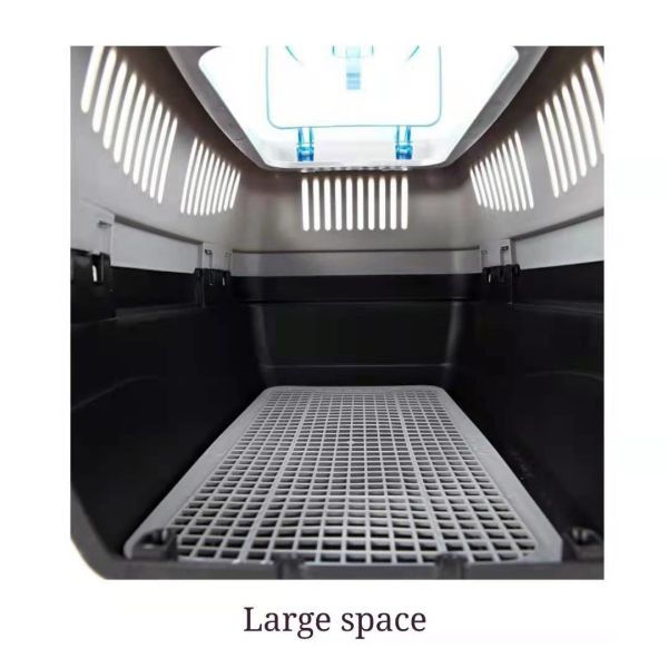 Портативная авиакомпания клети перемещения собаки одобрила