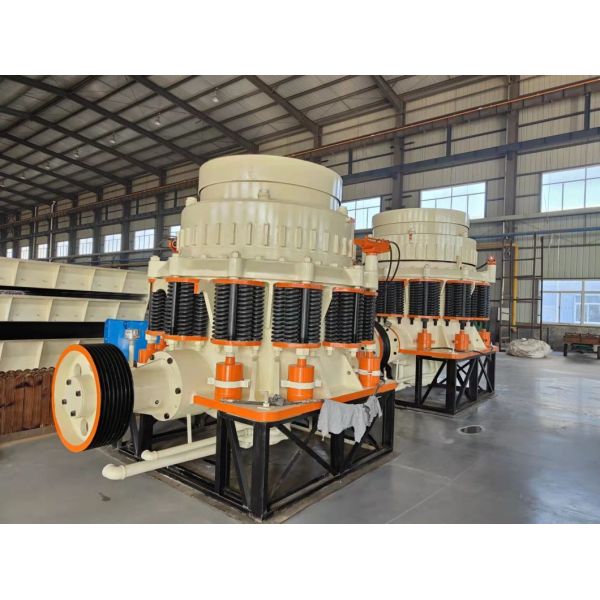 PYB600/PYB900/PYB1200/PYB1750/PYB2200 Spring Cone Crusher for Aggregate Ore