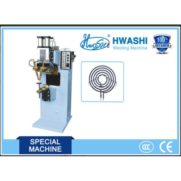 Double-Heat Capacitor Discharge Spot  Welding Machine for Welding Heating Tube