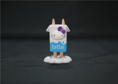 Milk Box Hello Kitty Figures , Kids Plastic Toys Customized Size / Color
