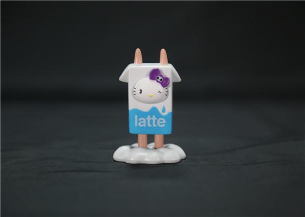 Milk Box Hello Kitty Figures , Kids Plastic Toys Customized Size / Color
