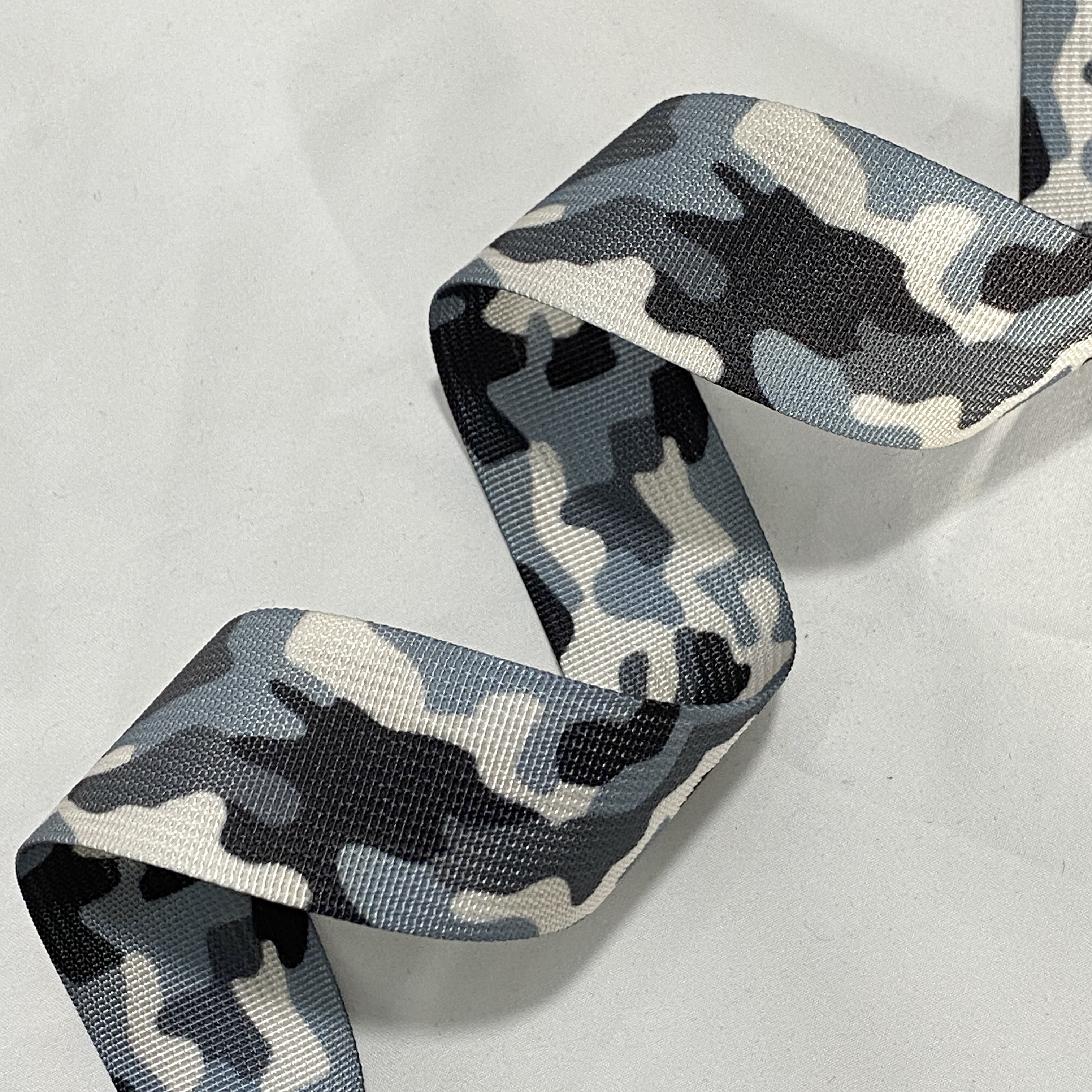 Camouflage Polyester webbing Camouflage Outdoor supplies Backpack belt Tactical clothing