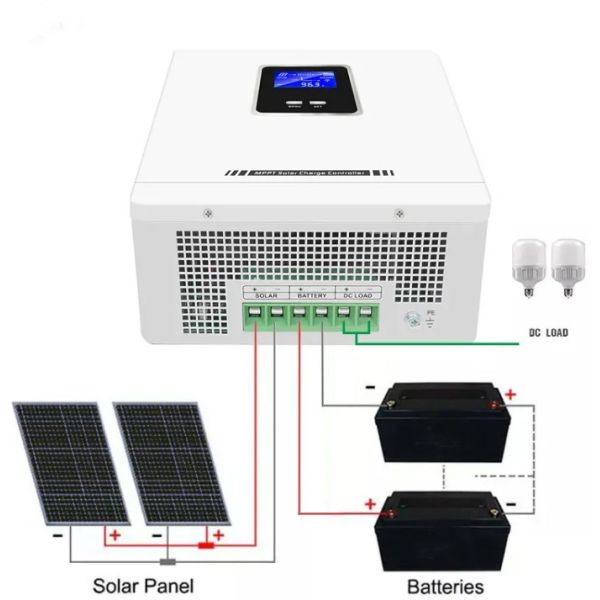 60A 48V Solar Charge Regulator MPPT Solar Panel Charge Controller