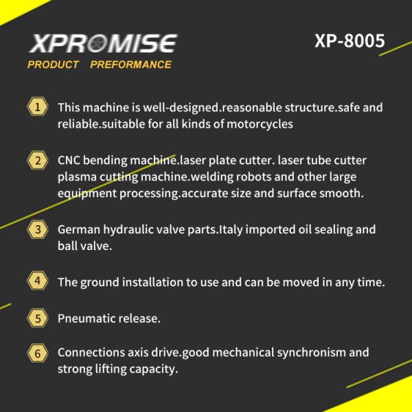 Workshop Equipment Scissor Lift Hydraulic Car Lift