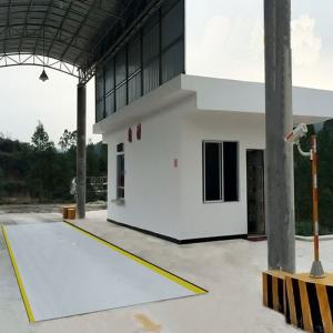 Chinese Weighbridge Manufacturer OIML Approval Digital 3*18M 100T Truck Scale
