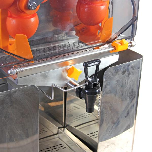Durable Automatic Orange Juicer Machine , Grapefruit Commercial Juice Extractor