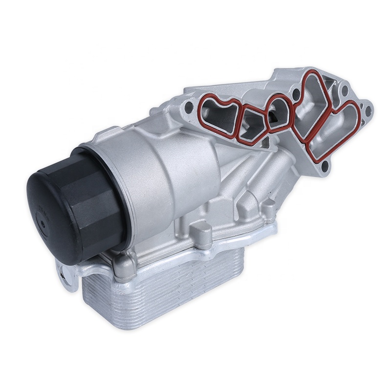 Aftermarket Oil Filter Cooler Housing A2721800510 For Mercedes Benz M272 M273 E23 E25 E30 E35 E46 E55 KE DE35
