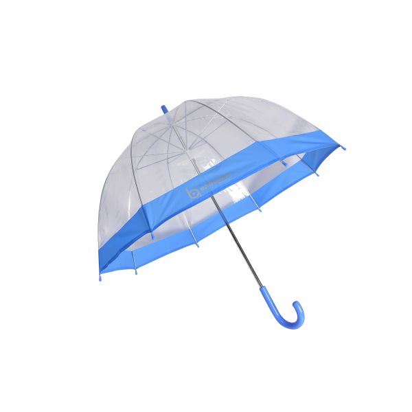 Купол формирует зонтик дождя ткани POE прозрачный